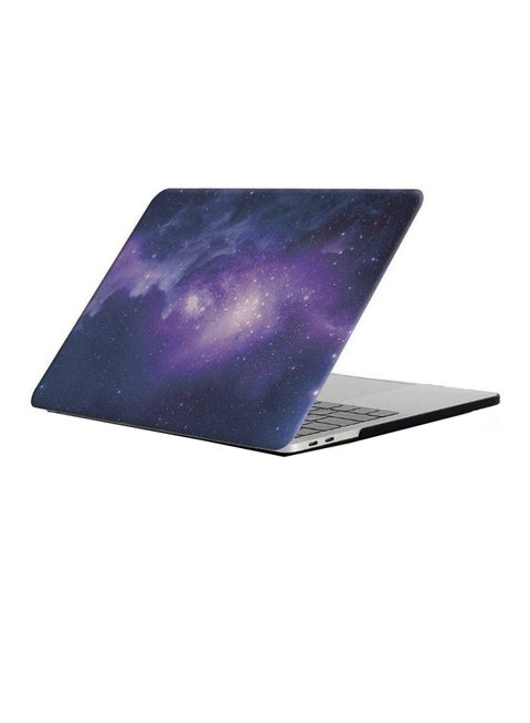 Marble Pattern Case Cover With Keyboard For Apple MacBook Air Skin 13-Inch Purple