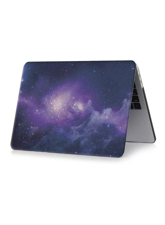 Generic - Protective Case Cover With Keyboard Skin For Apple MacBook Pro 13.3-Inch Sky Purple - Image 1