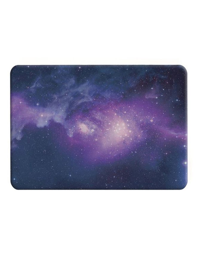Generic - Protective Case Cover With Keyboard Skin For Apple MacBook Pro 13.3-Inch Sky Purple - Image 1