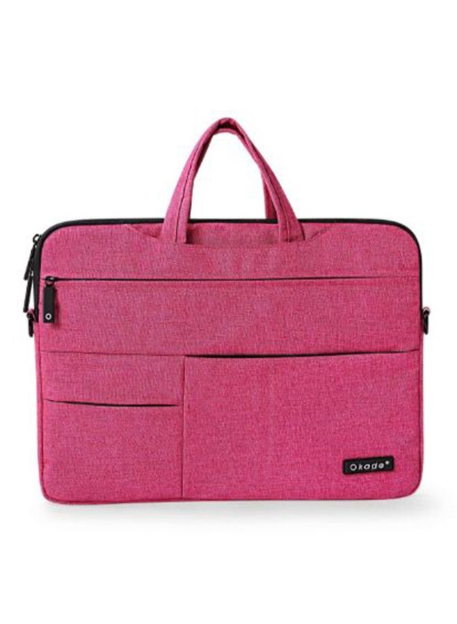 Okade Soft Sleeve Case Bag For Apple MacBook 15-Inch Pink - Image 2