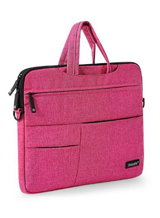 Okade Soft Sleeve Case Bag For Apple MacBook 15-Inch Pink - Image 1