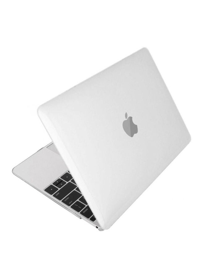 Rubberized Hard Case For Apple MacBook Air 13.3-Inch Off White 