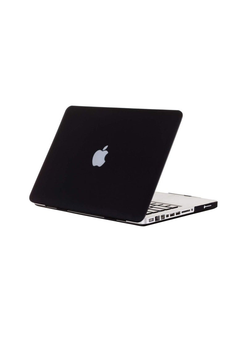 Generic - Hard Shell Case Cover For Apple MacBook Pro 13-Inch Black - Image 1
