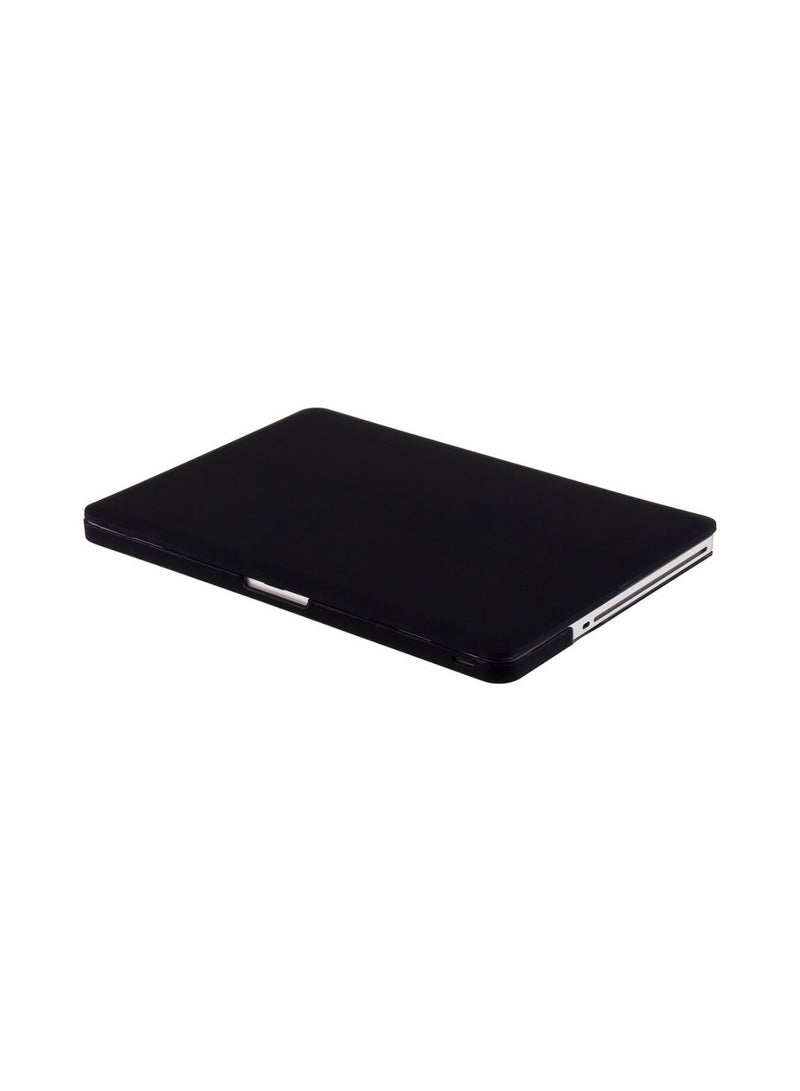 Generic - Hard Shell Case Cover For Apple MacBook Pro 13-Inch Black - Image 1