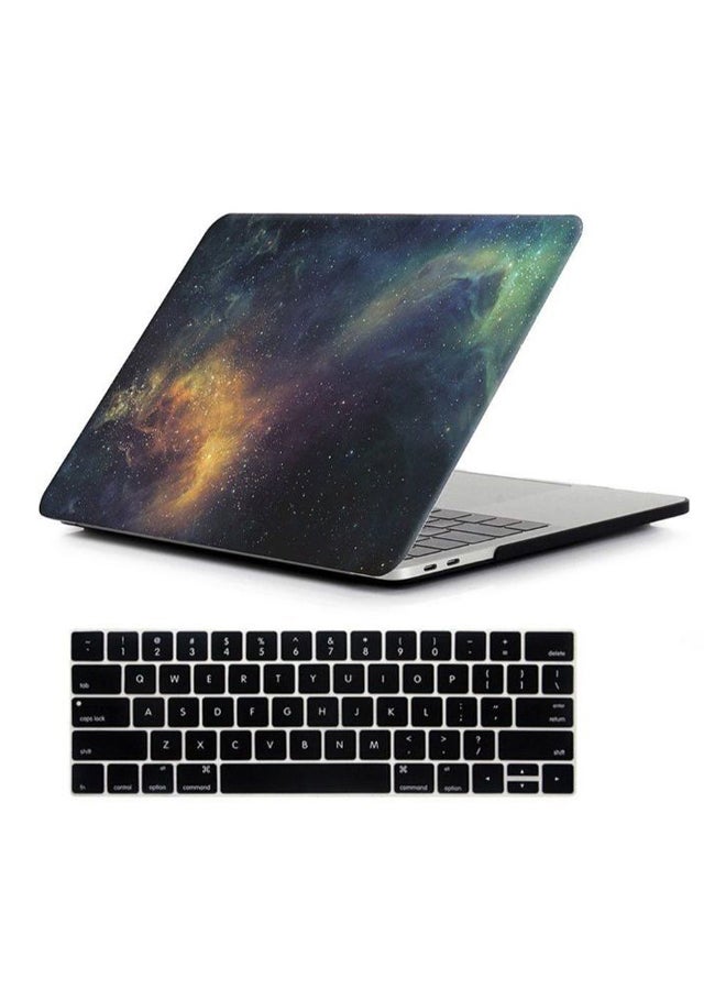 Generic - Protective Case Cover With Keyboard Skin For Apple MacBook Pro 13.3-Inch Sky Green - Image 1