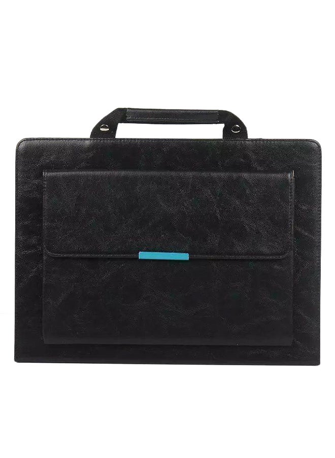 Handbag Stand Case Cover For Apple iPad Pro 12.9-Inch Black  - Image 1