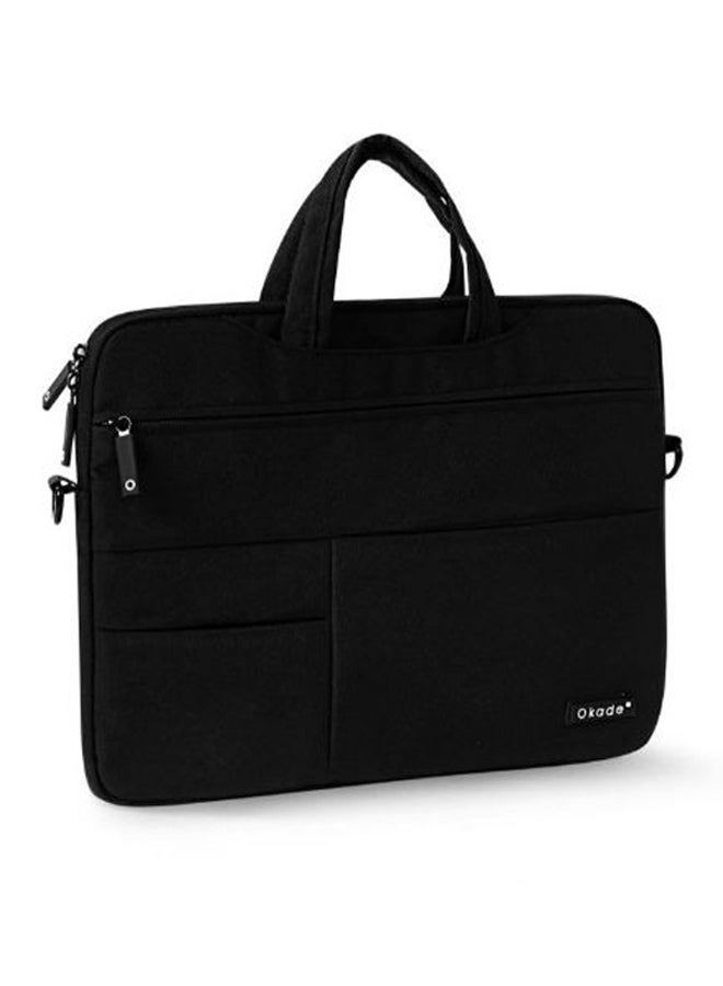 Okade Soft Sleeve Case Bag For Apple MacBook 15-Inch Black - Image 2
