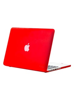 Generic Hard Case Cover For Apple MacBook Pro 13-Inch Red  - Image 1