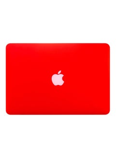 Generic Hard Case Cover For Apple MacBook Pro 13-Inch Red  - Image 2