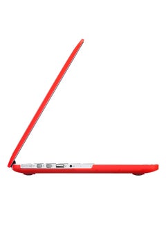 Generic Hard Case Cover For Apple MacBook Pro 13-Inch Red  - Image 4