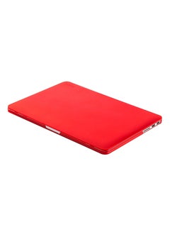 Generic Hard Case Cover For Apple MacBook Pro 13-Inch Red  - Image 3