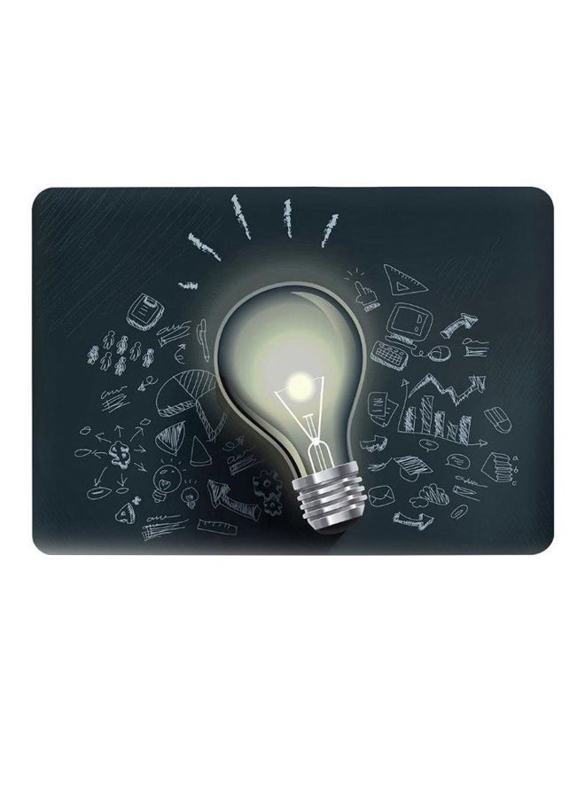 غطاء حماية صلب ومتين لجهاز ماك بوك برو مقاس 13 بوصة متعدد الألوان - Image 1