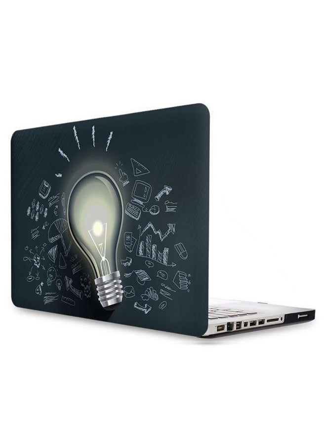 غطاء حماية صلب ومتين لجهاز ماك بوك برو مقاس 13 بوصة متعدد الألوان - Image 2