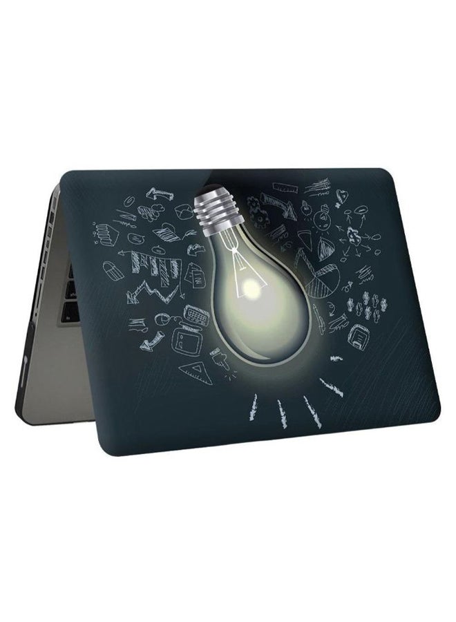 غطاء حماية صلب ومتين لجهاز ماك بوك برو مقاس 13 بوصة متعدد الألوان - Image 3