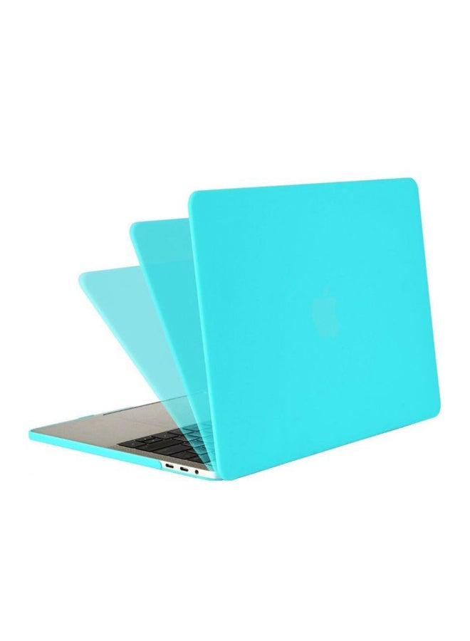 Generic Shell Cover For Apple MacBook Pro 15-Inch Turquoise  - Image 2