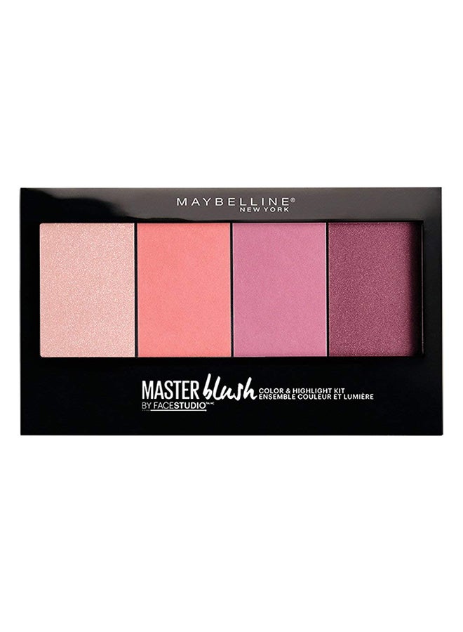MAYBELLINE NEW YORK - FaceStudio Master Blush Color And Highlight Palette Multicolour - Image 1