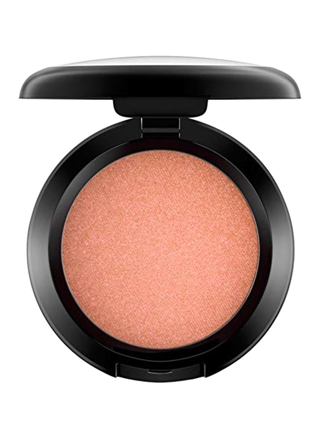 M.A.C Sheertone Shimmer Powder Blush Peachtwist  - Image 1