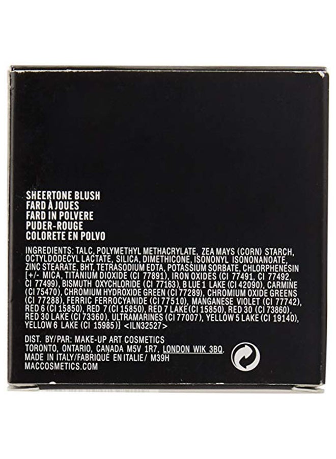 ماك بودرة حمرة خدود بلاش بيبي - Image 3