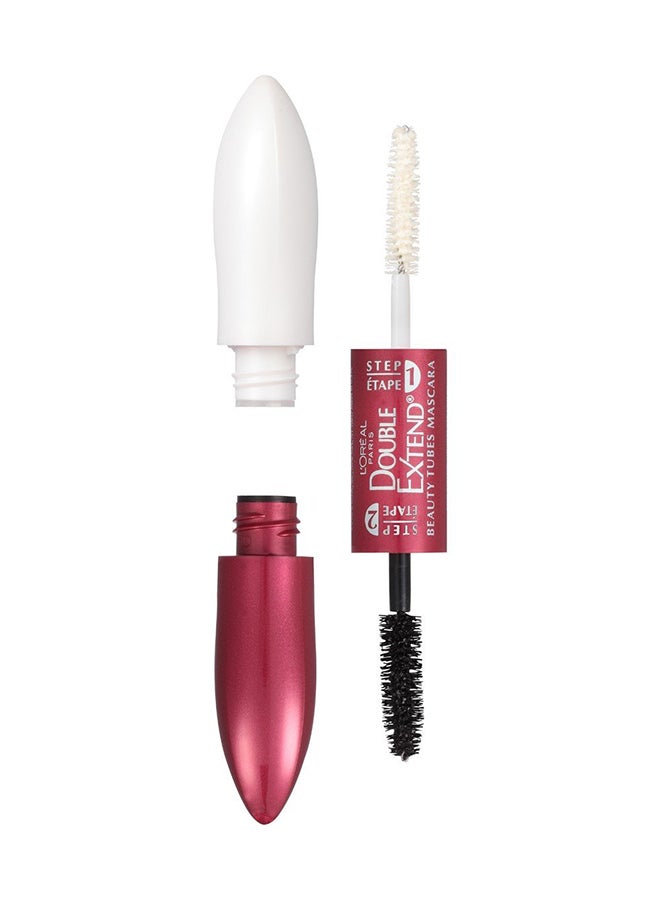 L'OREAL PARIS - Double Extend Beauty Tubes Mascara 575 Blackest Black - Image 1