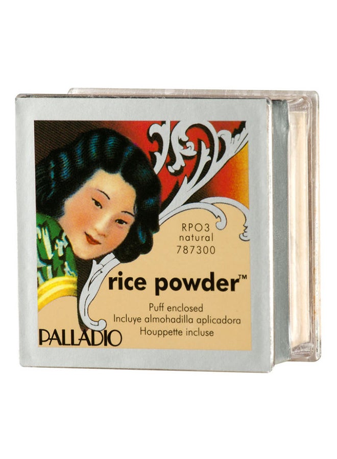 PALLADIO Rice Pressed Powder RPO3 Natural - Image 1