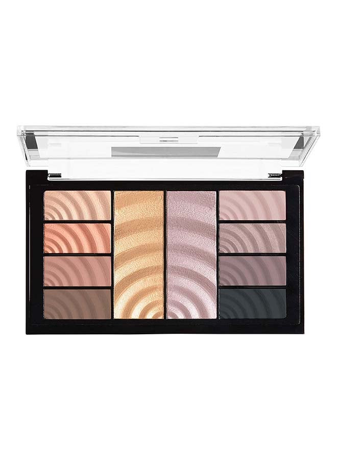 MAYBELLINE NEW YORK - Total Temptation Eyeshadow Plus Highlight Palette Multicolour - Image 1