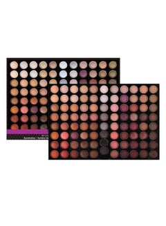 Fusion 88 Color Eyeshadow Palette Multicolour - v1555443057/N23618895A_1