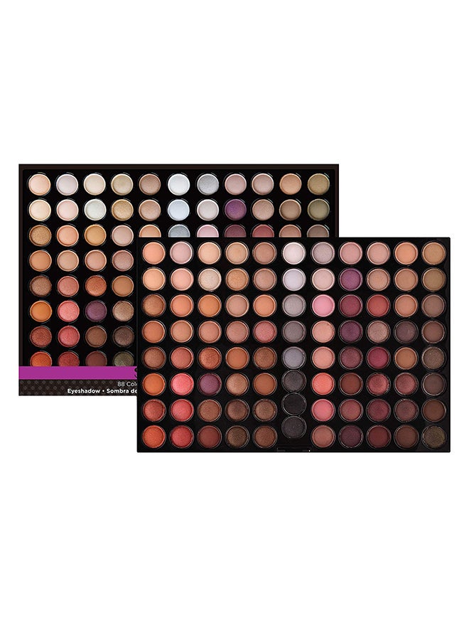 Shany Cosmetics - Fusion 88 Color Eyeshadow Palette Multicolour - Image 1