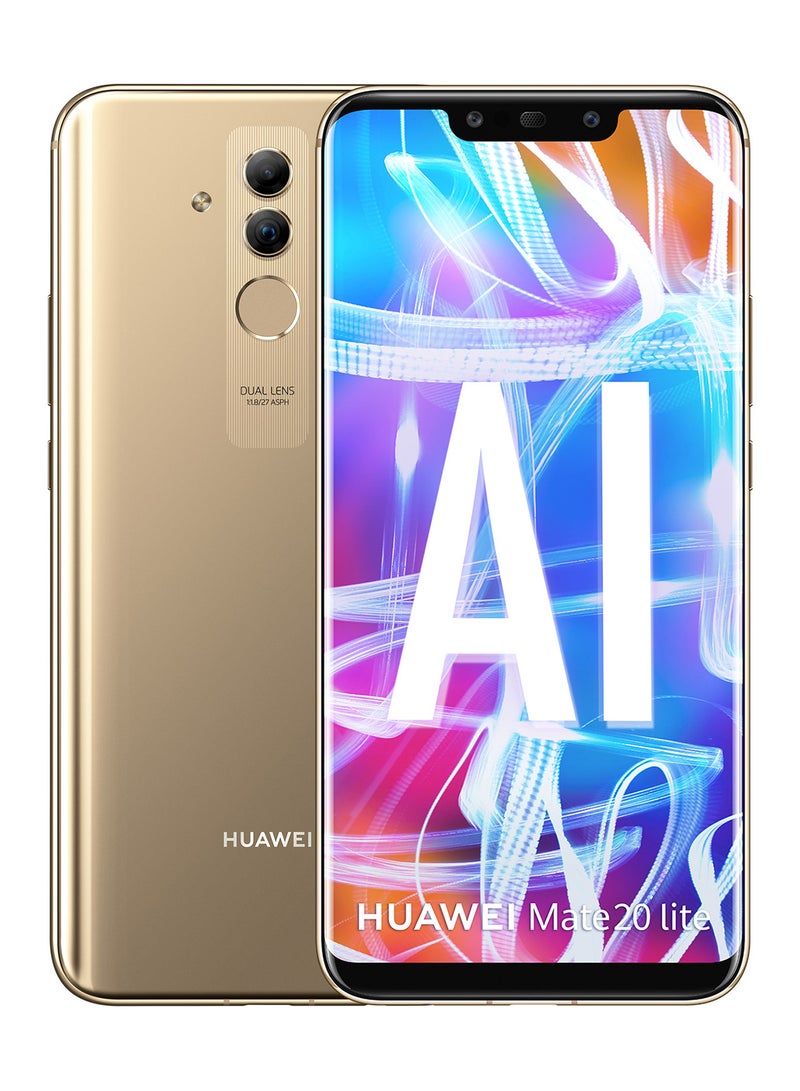 HUAWEI Huawei Mate 20 Lite Dual Sim Platinum Gold 64GB 4G LTE  - Image 3