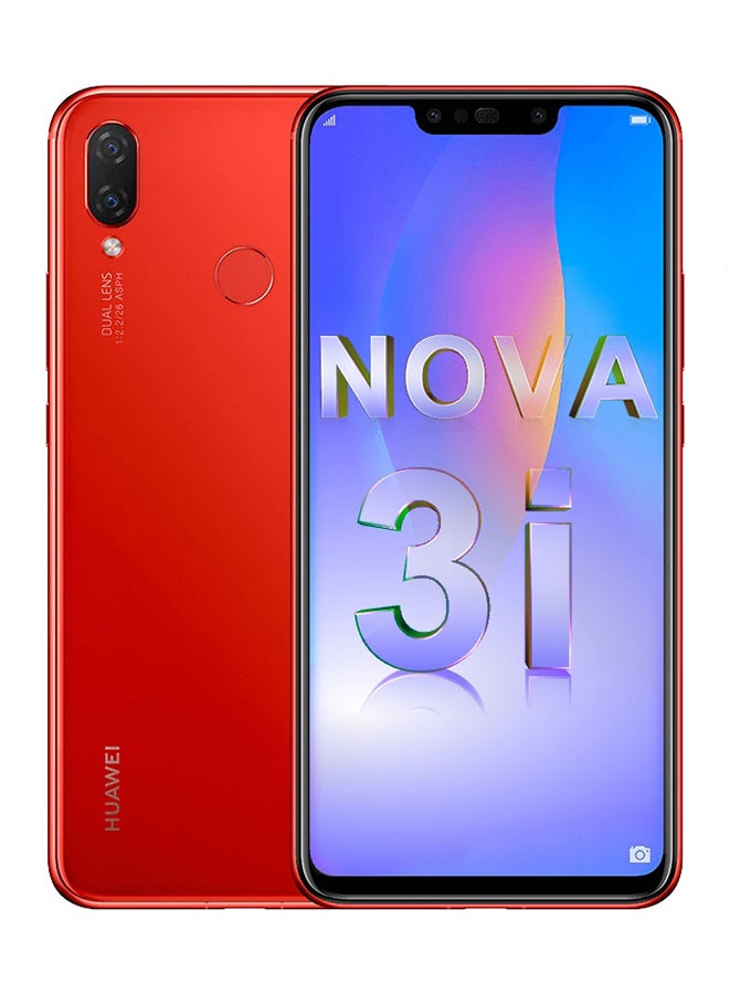 HUAWEI Huawei Nova 3i Dual Sim Acacia Red 4GB RAM 128GB 4G LTE  - Image 4
