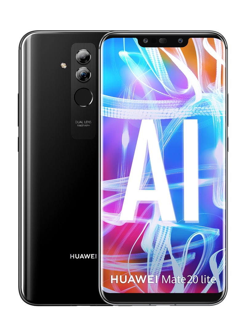 HUAWEI - Huawei Mate 20 Lite Dual Sim Black 64GB 4G LTE - Image 1