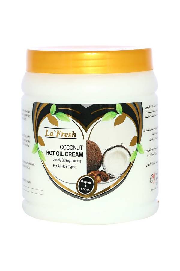 LA FRESH Coconut Hot Oil Hair Cream - Image 1