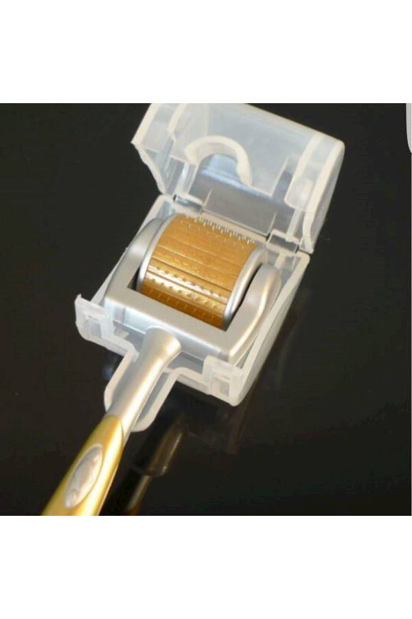 Awe - German ZGTS Micro Needle Derma Roller 0.5 mm Facial Treatment - Image 1