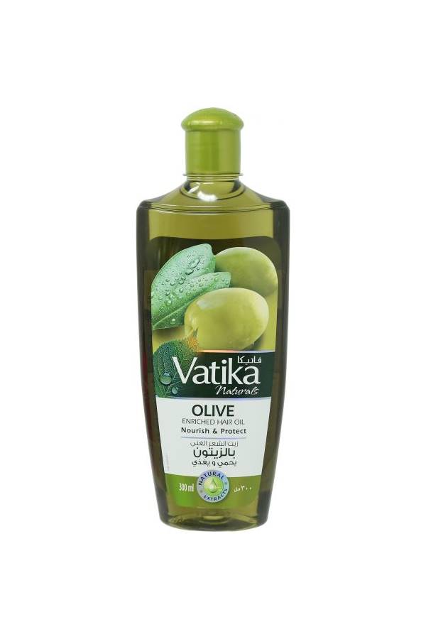 VATIKA Olive Enriched Hair Oil 300 300 300ml  - Image 1