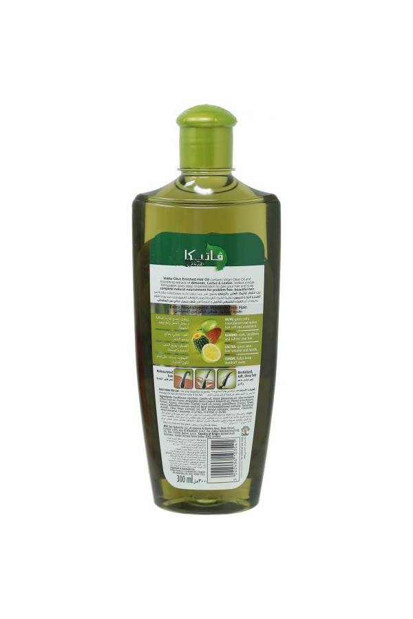 VATIKA Olive Enriched Hair Oil 300 300 300ml  - Image 2