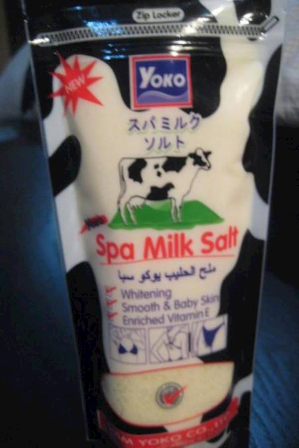 Generic Yoko Spa Milk Salt For The Body 