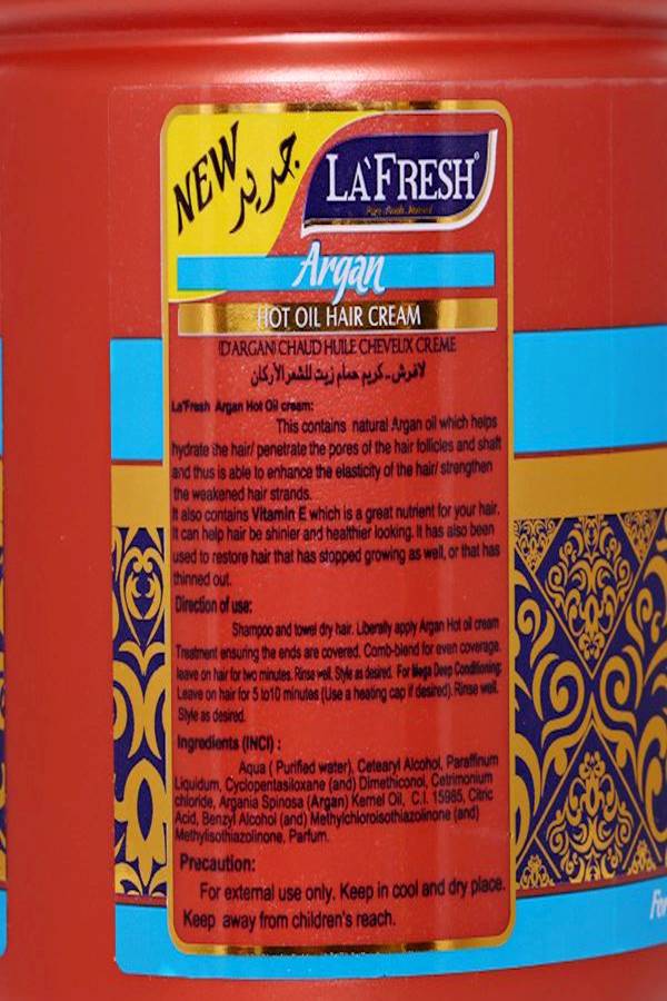 LA FRESH Hair Mask Argan Mask - Image 2