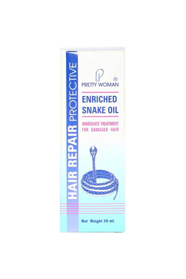 Pretty Woman Hair Repair Protective Enriched Snake Oil, 30 ml  - Image 4