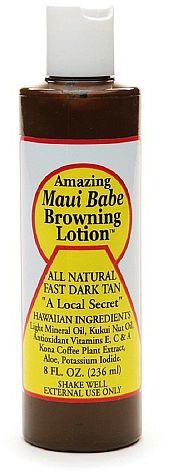 Maui Browning Lotion 8 fl oz (236 ml) - Image 1