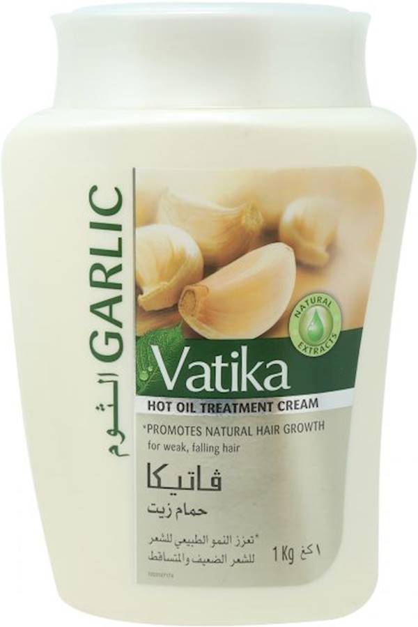 VATIKA Garlic Hot Oil Treatment Cream - 1 Kg - Image 1
