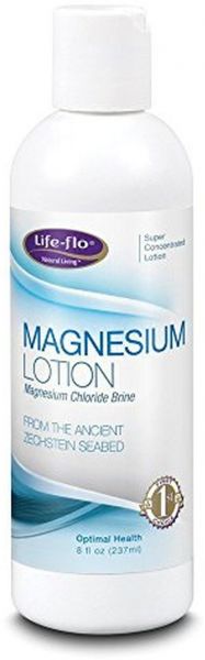 لايف-فلو لوشن لايف فلو بالمغنسيوم، حزمة من 4 عبوات وزن 8 أوقية