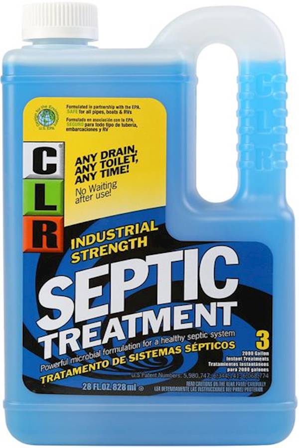 CLR Industrial Strength Septic Treatment - 828 ml