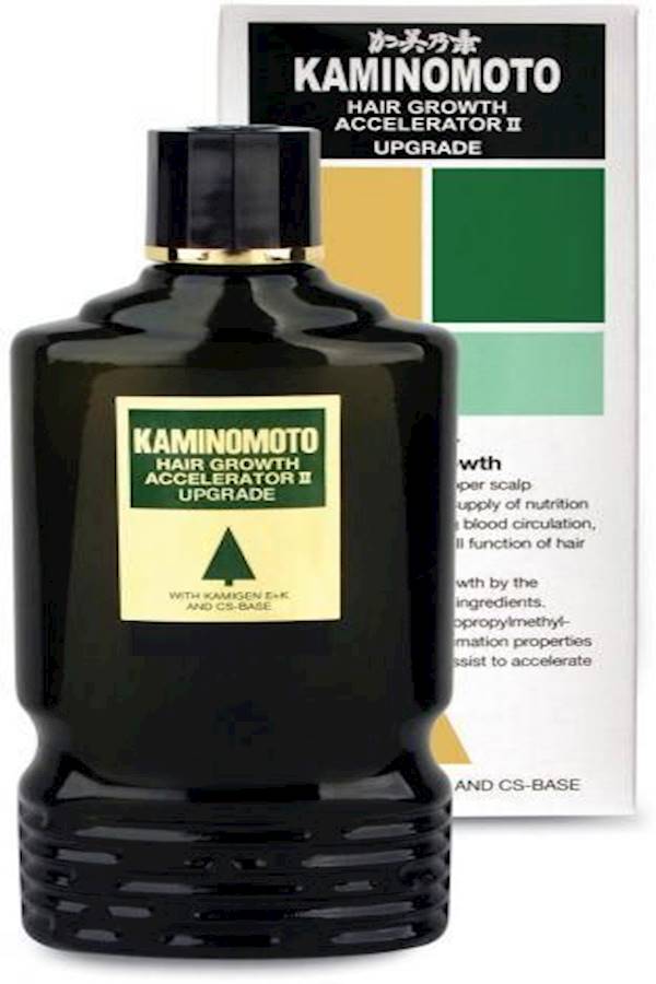 KAMINOMOTO - Accelerator Hair Growth Gold 180ml - Image 1