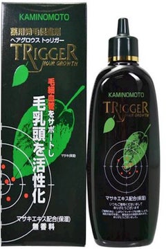 KAMINOMOTO Trigger Hair Growth Accelerator 180M 