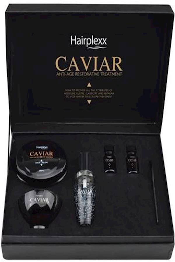 هيربليكس مجموعة علاج فاخر للشعر بالكافيار مكونة من 6 قطع - Image 2