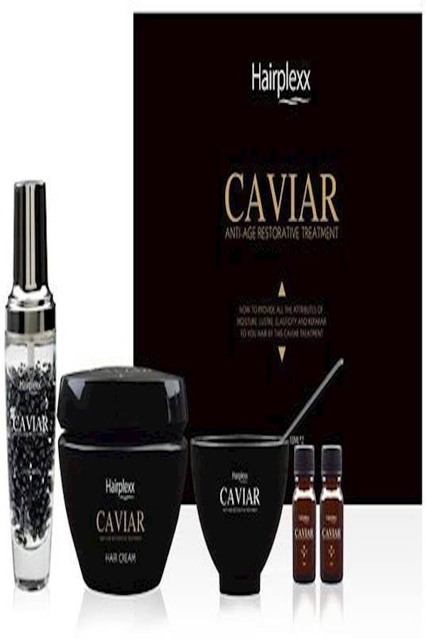 هيربليكس مجموعة علاج فاخر للشعر بالكافيار مكونة من 6 قطع - Image 1