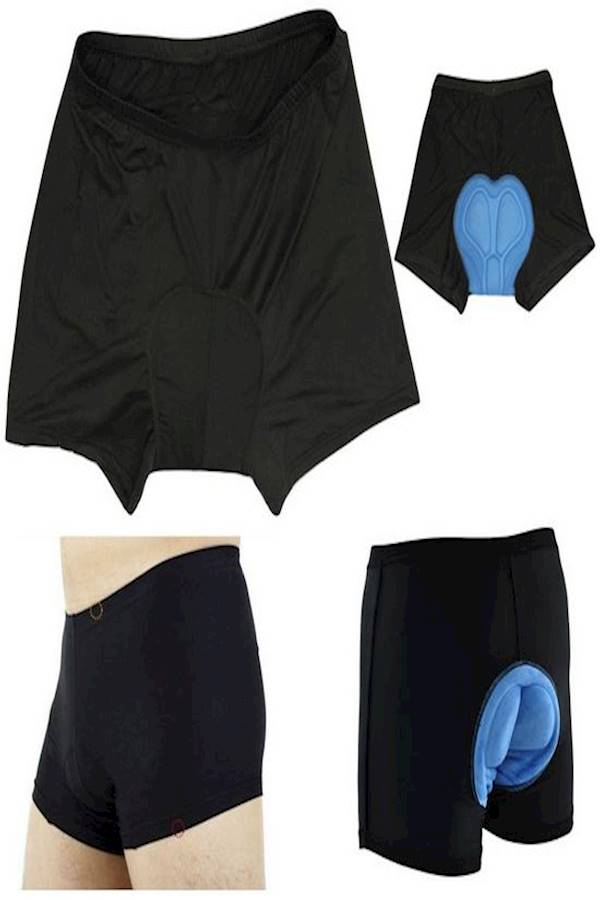 Generic [H9440B-M]Cycling Underwear Gel 3D Padded Bike Bicycle Pant  - Image 5