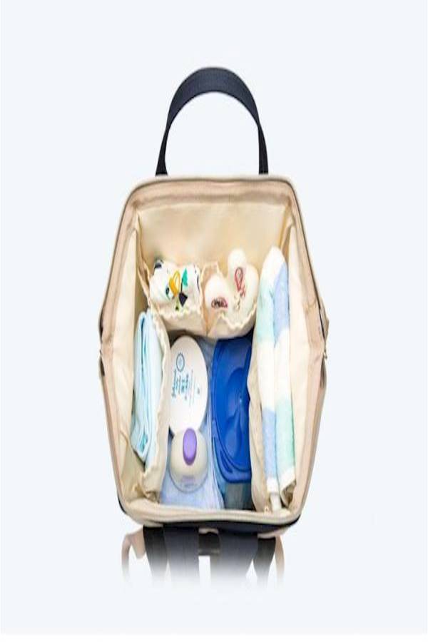 Cotton Diaper Bag - Image 3