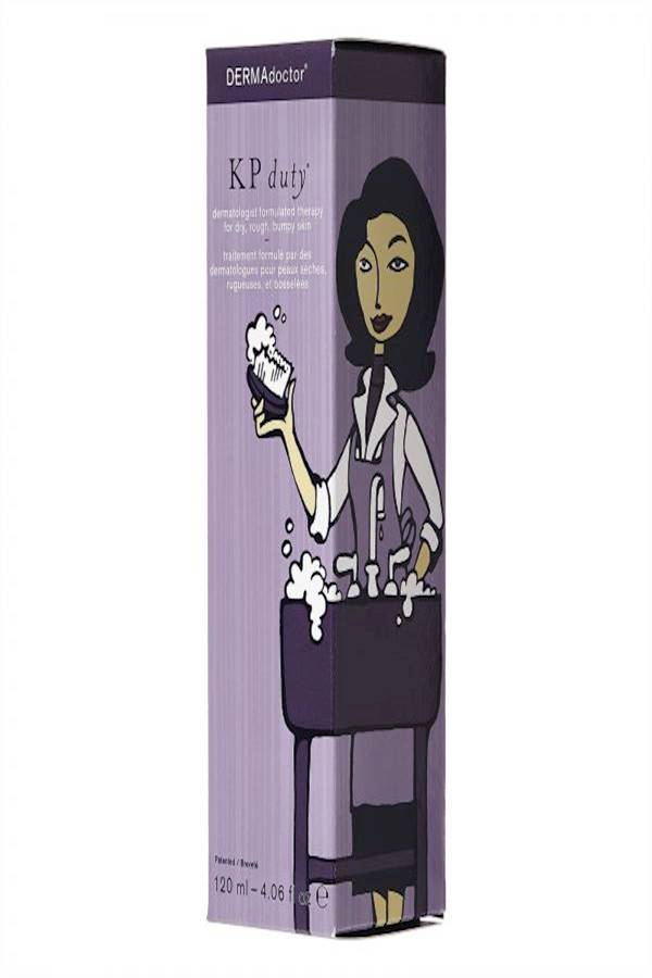 DERMAdoctor KP Duty Moisturizing Lotion 120ml - Image 2