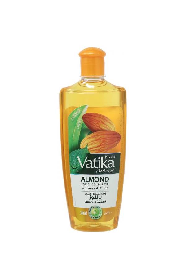 VATIKA Almond Enriched Hair Oil 300 300  - Image 1