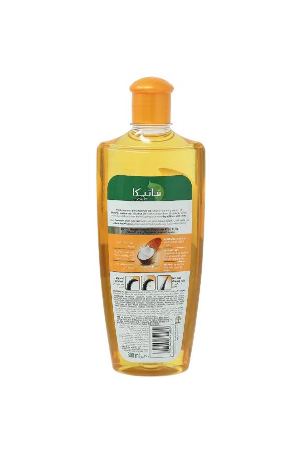 VATIKA Almond Enriched Hair Oil 300 300  - Image 2